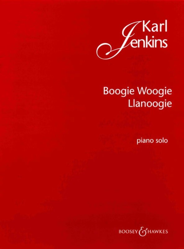 JENKINS - BOOGIE WOOGIE LLANOOGIE PIANO