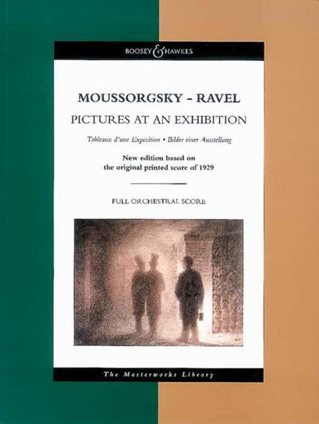 PICTURES AT EXHIBITION FULL SCORE MASTERWORKS