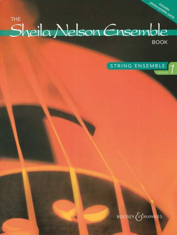 SHEILA NELSON ENSEMBLE BOOK  VOL 1 SC/PTS