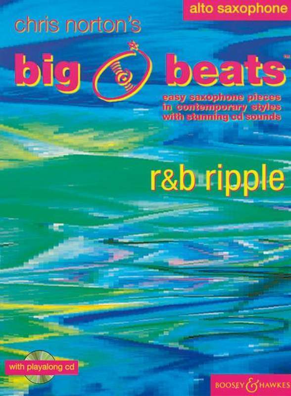 R&B RIPPLE ALTO SAX BK/CD