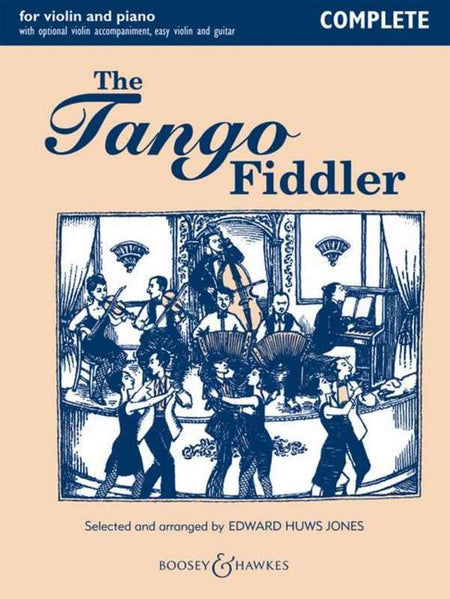 TANGO FIDDLER COMPLETE VIOLIN/PIANO