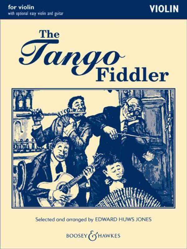 TANGO FIDDLER VIOLIN PART