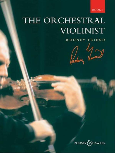 THE ORCHESTRAL VIOLINIST BK 1