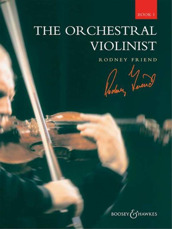 THE ORCHESTRAL VIOLINIST BK 1
