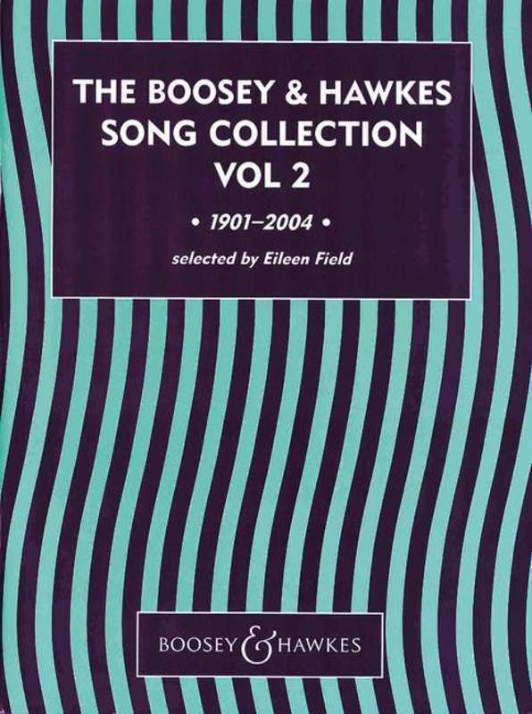 BOOSEY & HAWKES SONG COLLECTION VOL 2 BK/CD