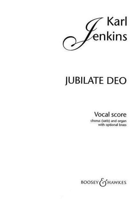JUBILATE DEO (MXD/ORG)