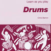 LEARN AS YOU PLAY DRUMS BK/CD