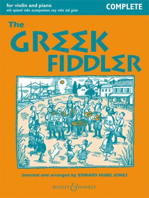 GREEK FIDDLER COMPLETE ED VIOLIN PIANO GUITAR