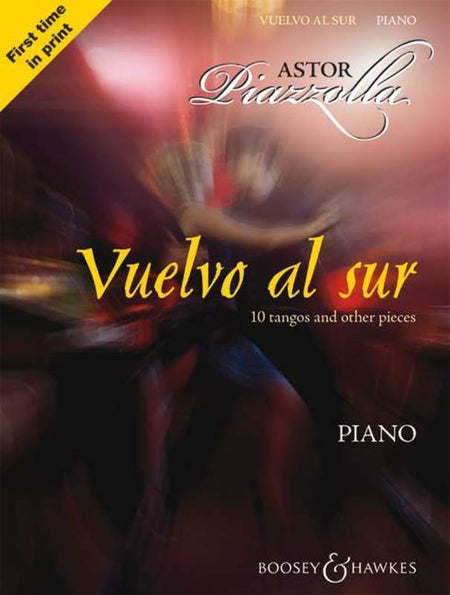 VUELVO AL SUR 10 TANGOS FOR PIANO