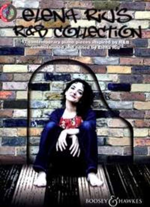 ELENA RIUS R & B COLLECTION BK/CD