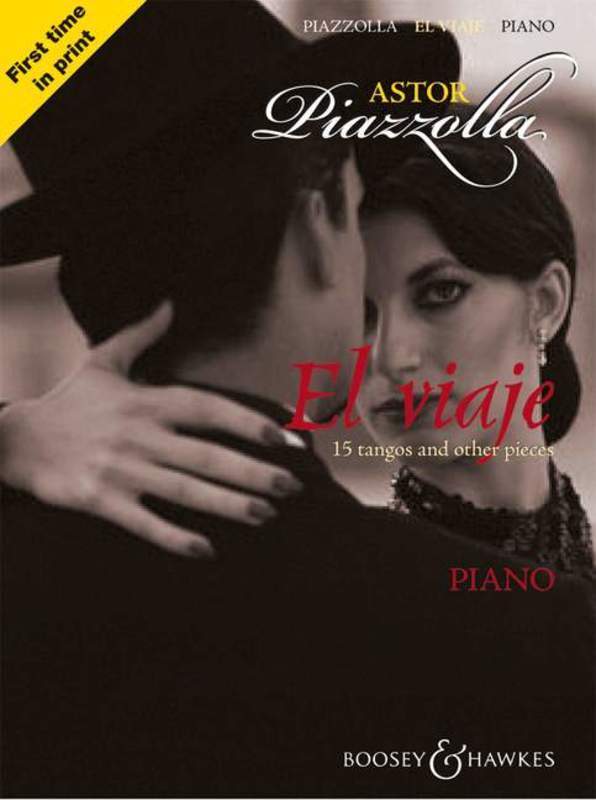 EL VIAJE 15 TANGOS PIANO SOLOS