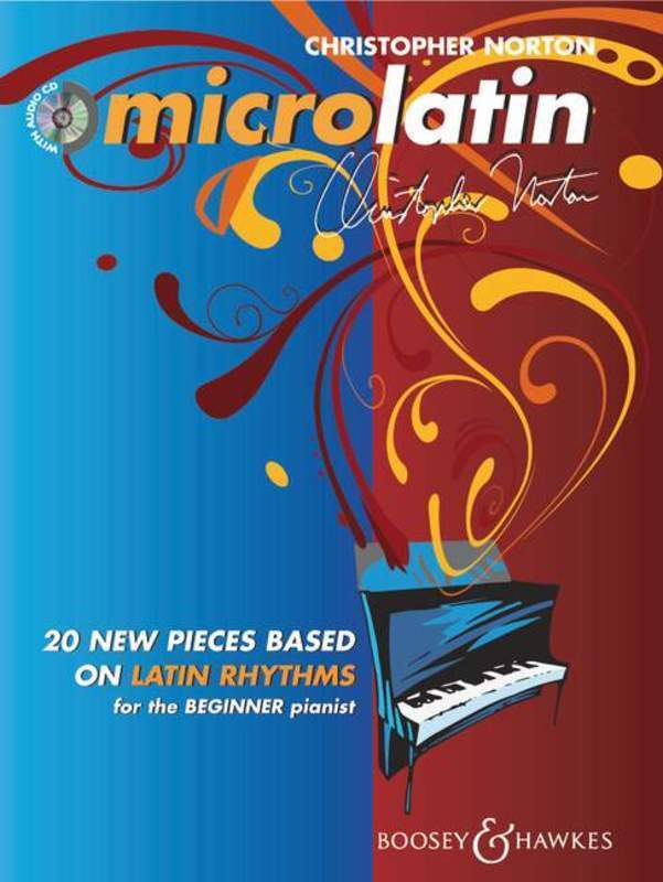 MICROLATIN 20 NEW PIECES FOR BEGINNERS BK/CD