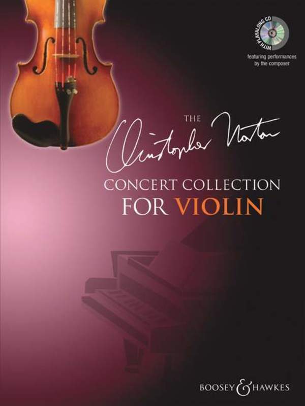 CONCERT COLLECTION FOR VIOLIN BK/CD