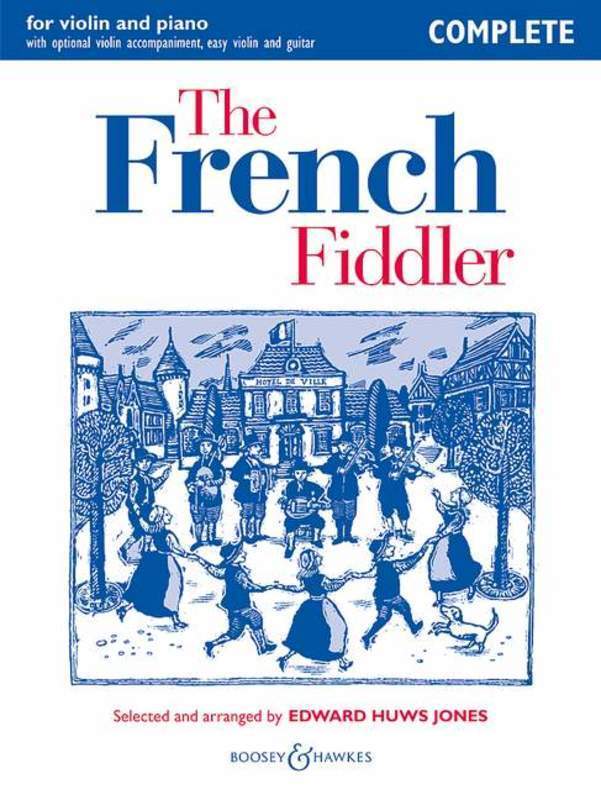 FRENCH FIDDLER VIOLIN/PIANO COMPLETE
