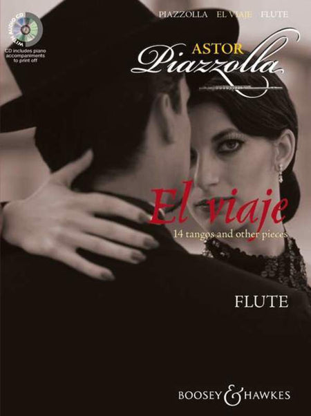 EL VIAJE 14 PIAZZOLLA TANGOS FLT PNO BK/CD