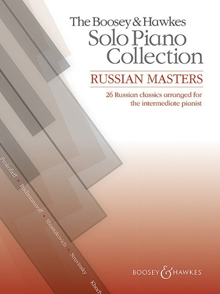 RUSSIAN MASTERS SOLO PIANO COLLECTION