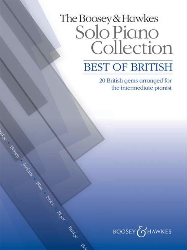 SOLO PIANO COLLECTION BEST OF BRITISH INTERM PS