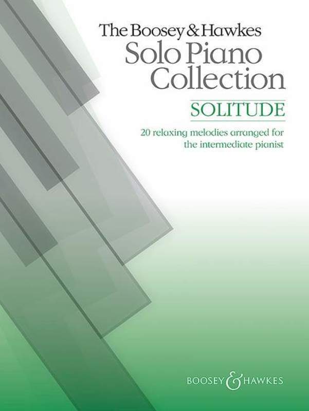 SOLO PIANO COLLECTION SOLITUDE & OTHER RELAXING