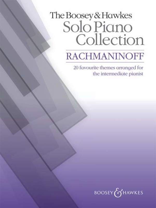 SOLO PIANO COLLECTION RACHMANINOFF