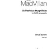 ST PATRICKS MAGNIFICAT SATB A CAPPELLA