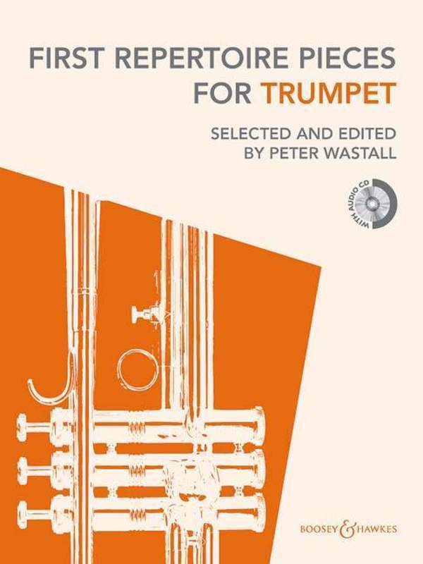 FIRST REPERTOIRE PIECES FOR TRUMPET REVISED BK/CD