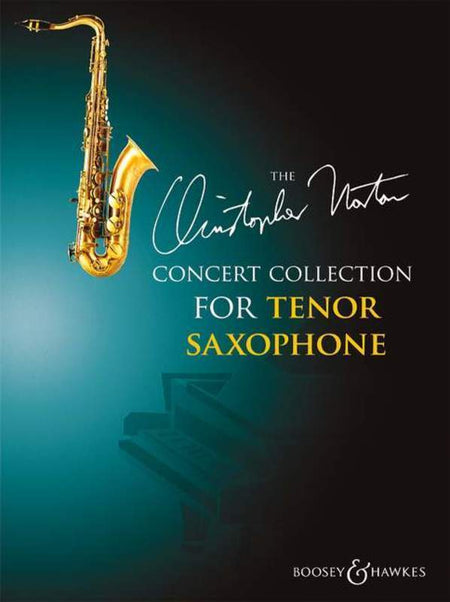 CONCERT COLLECTION FOR TENOR SAXOPHONE W/PIANO ACC