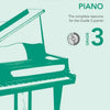 GRADE BY GRADE PIANO GRADE 3 BK/CD