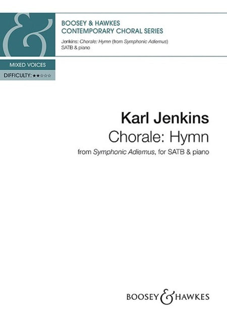 JENKINS - CHORALE HYMN SATB