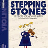 STEPPING STONES VIOLIN/PIANO BK/OLA NEW EDITION
