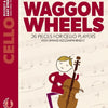 WAGGON WHEELS CELLO/PIANO BK/OLA NEW EDITION