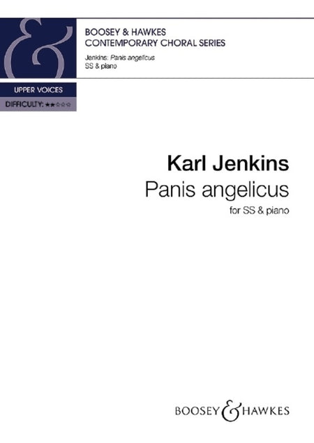 JENKINS - PANIS ANGELICUS SS/PIANO