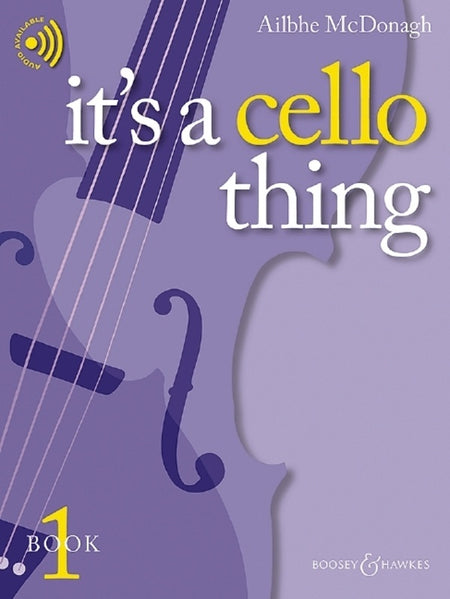 MCDONAGH - ITS A CELLO THING BK 1 GRS 1-3