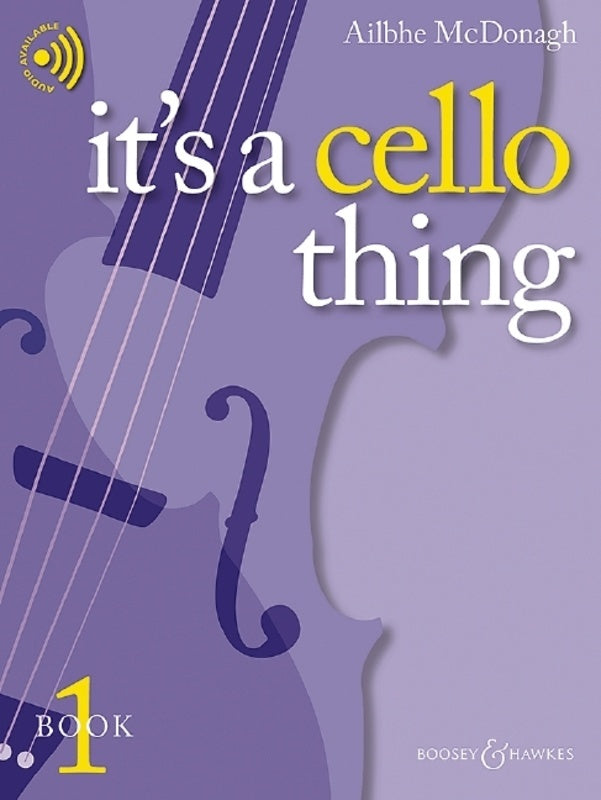 MCDONAGH - ITS A CELLO THING BK 1 GRS 1-3