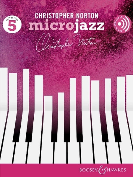 MICROJAZZ COLLECTION 5 PIANO BK/OLA