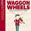 WAGGON WHEELS VIOLIN BK/OLA