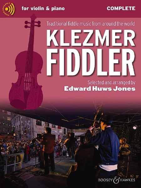 KLEZMER FIDDLER COMPLETE VIOLIN/PIANO BK/OLA