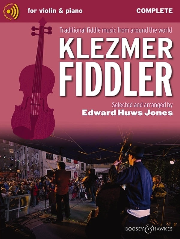 KLEZMER FIDDLER COMPLETE VIOLIN/PIANO BK/OLA