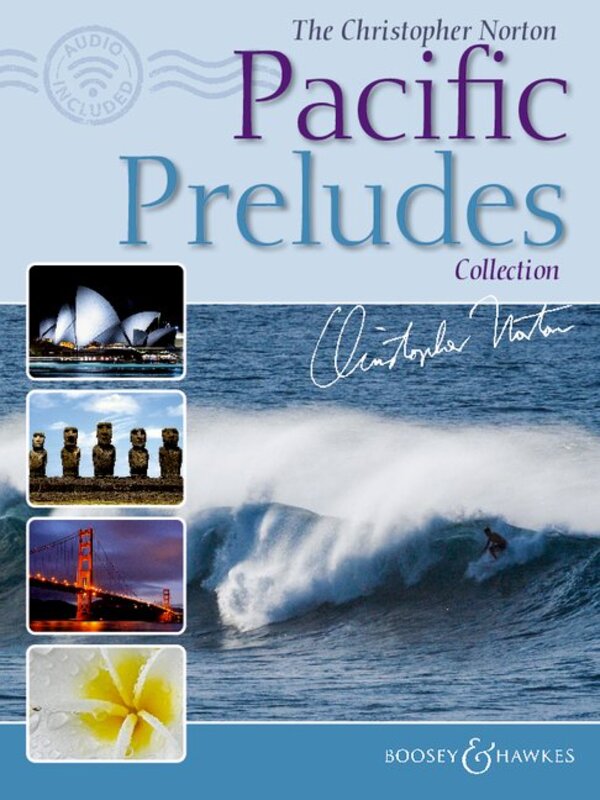 THE CHRISTOPHER NORTON PACIFIC PRELUDES COLLECTION BK/OLA