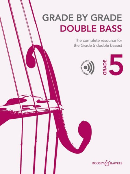 GRADE BY GRADE DOUBLE BASS GR 5 BK/OLA