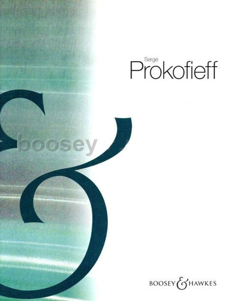 PROKOFIEFF - 3 PIECES OP 95 PIANO SOLO