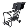 STORAGE CART SHORT HOLDS 13 STANDS