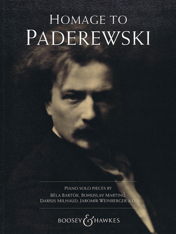 HOMMAGE TO PADEREWSKI PIANO SOLOS