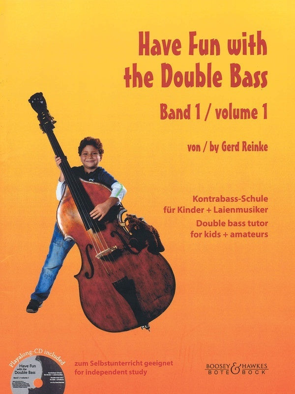 HAVE FUN WITH THE DOUBLE BASS VOL 1 BK/CD