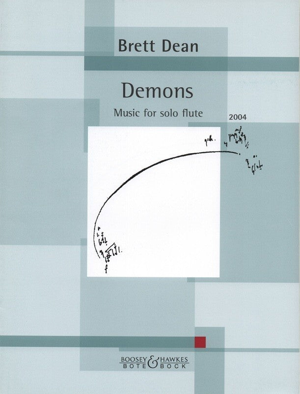 DEAN - DEMONS FOR SOLO FLUTE