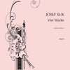 SUK - 4 PIECES OP 17 VOL 1 (NOS 1-2) VIOLIN/PIANO