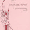 RACHMANINOFF - 6 MOMENTS MUSICAUX OP 16 PIANO