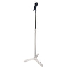 CHORALE MICROPHONE STAND GREY