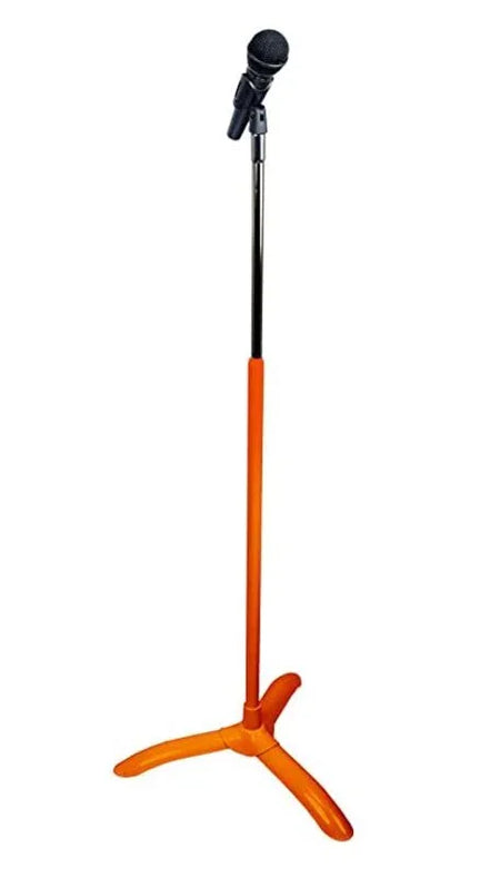 CHORALE MICROPHONE STAND ORANGE