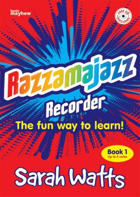 RAZZAMAJAZZ RECORDER BK 1 BK/CD