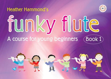 FUNKY FLUTE STUDENT BK 1 BK/CD
